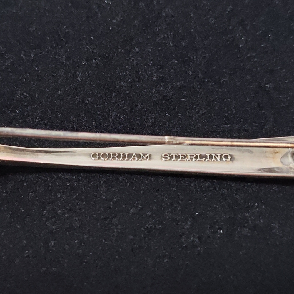 Vintage Gorham Sterling Silver Celeste Pattern Spoon Brooch Pin - Picture 7 of 12